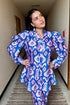 Kyra Ikkat Pakistani Kurta Set